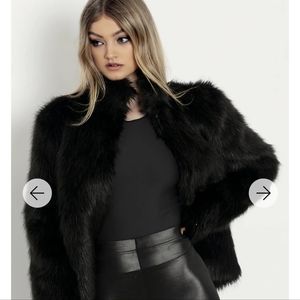 NWT - Blackmilk Furbulous Jacket - Sz.12